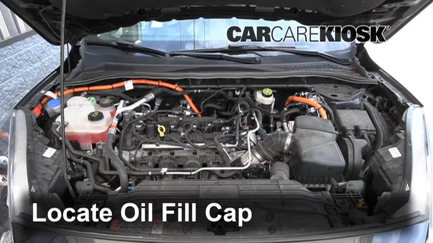 2021 Ford Escape SE Hybrid 2.5L 4 Cyl. Oil